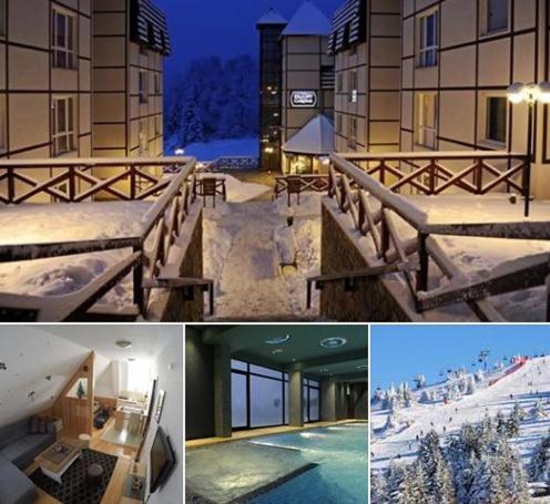 Апартаменты Sunny Kop Cardaci Копаоник Экстерьер фото